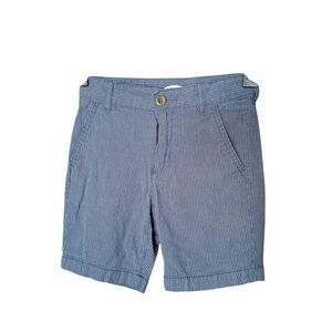 Blue Striped Shorts